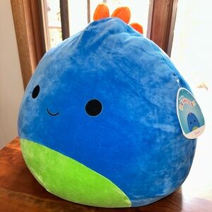 RARE Squishmallow 24” Darex the Dino NWT - massive squishmallow!